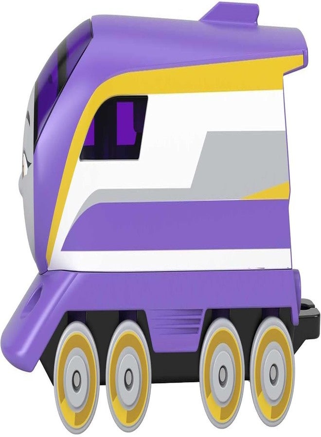 Thomas & Friends Toy Train, Kana Diecast Metal Engine, Push-Along Vehicle for Preschool Pretend Play, HBX90 - Image 2